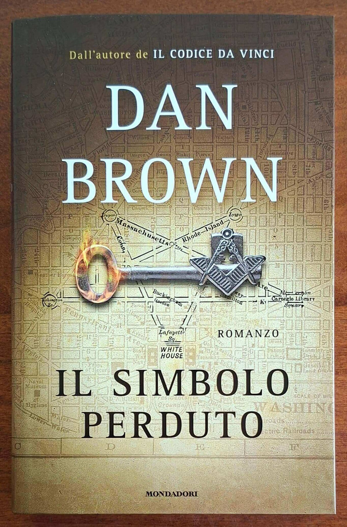 Il simbolo perduto - Dan Brown - Mondadori