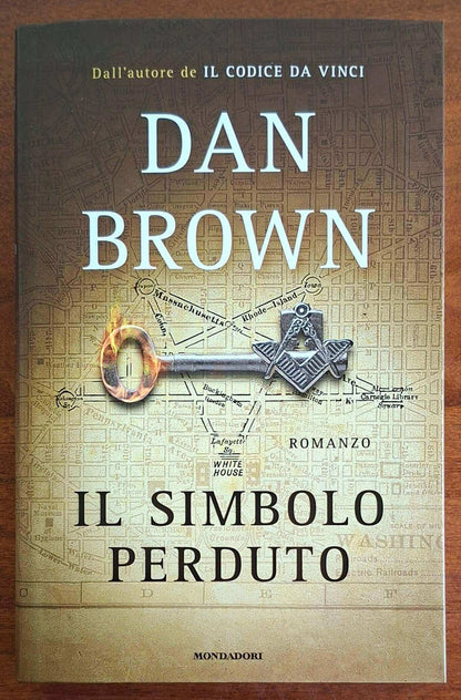 Il simbolo perduto - Dan Brown - Mondadori