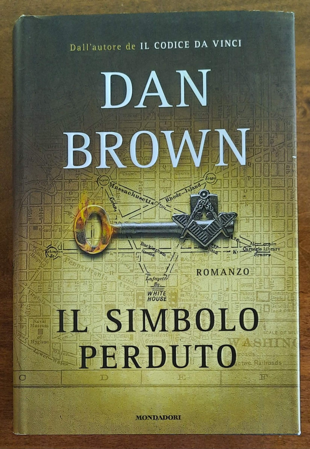 Il simbolo perduto - di Dan Brown - Libreria Biellese