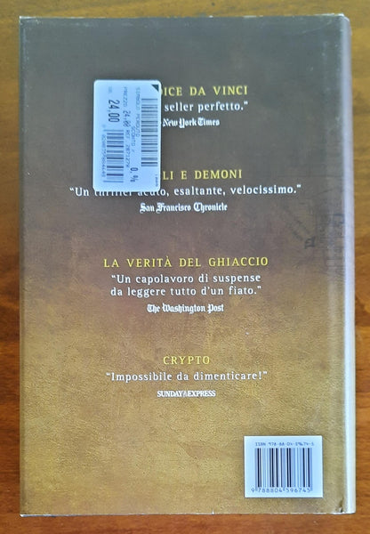 Il simbolo perduto - di Dan Brown