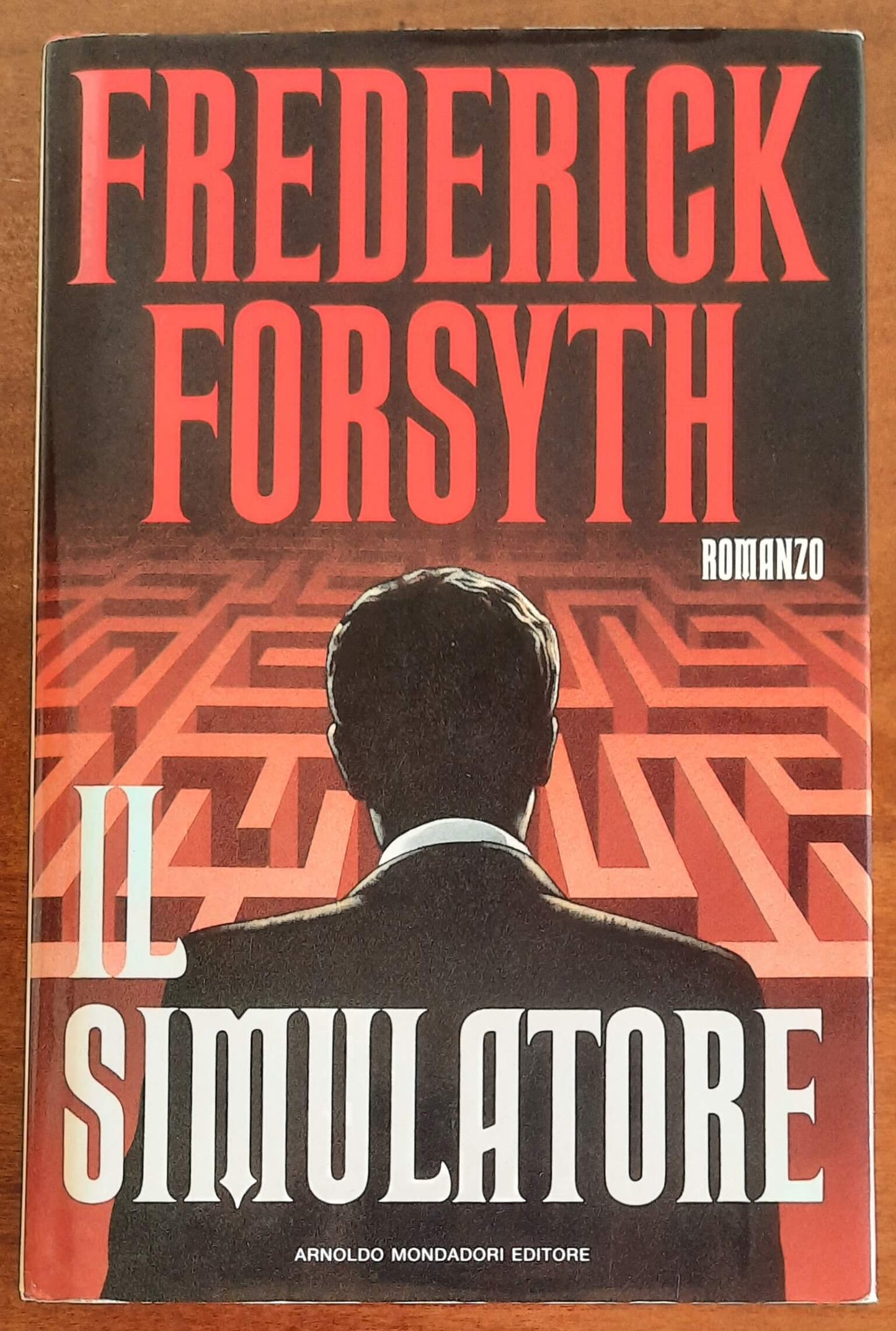 Il simulatore - di Frederick Forsyth - Mondadori