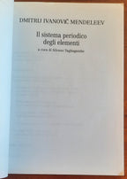 Il sistema periodico degli elementi - Edizioni Teknos