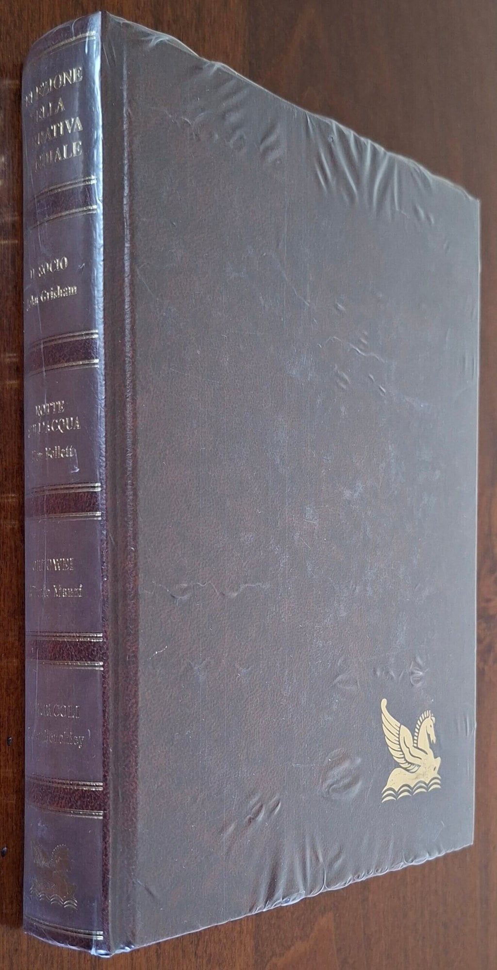 Il socio - Notte sull'acqua - Orzowei - Tentacoli - Narrativa Reader's Digest