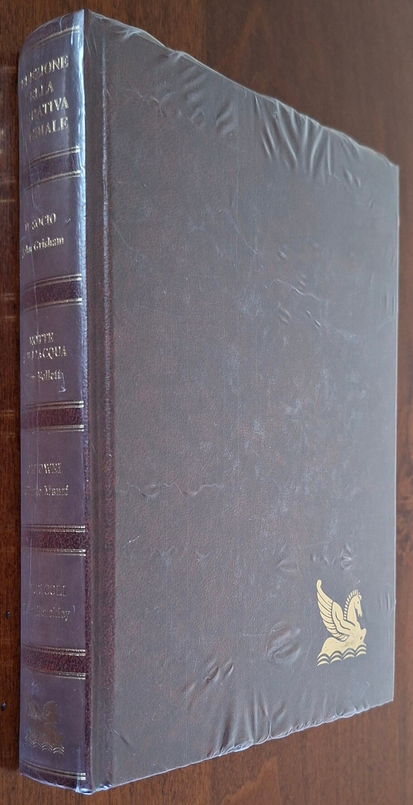 Il socio - Notte sull'acqua - Orzowei - Tentacoli - Narrativa Reader's Digest