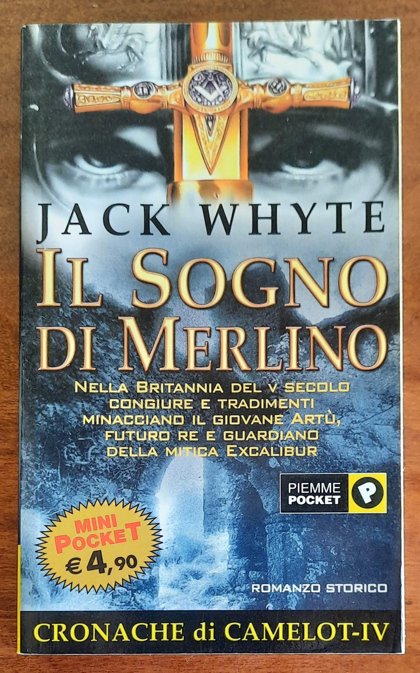 Il sogno di Merlino - di Jack White - Piemme