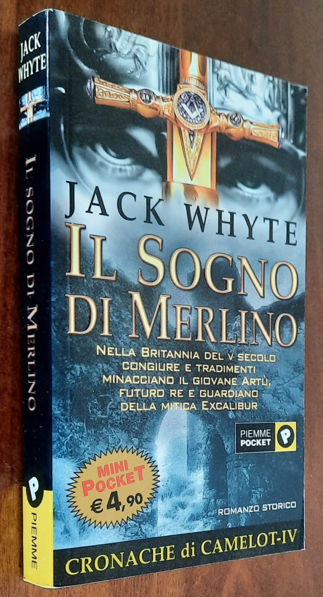 Il sogno di Merlino - di Jack White - Piemme