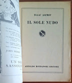 Il sole nudo - Isaac Asimov - Urania n. 161 del 26 Settembre 1957