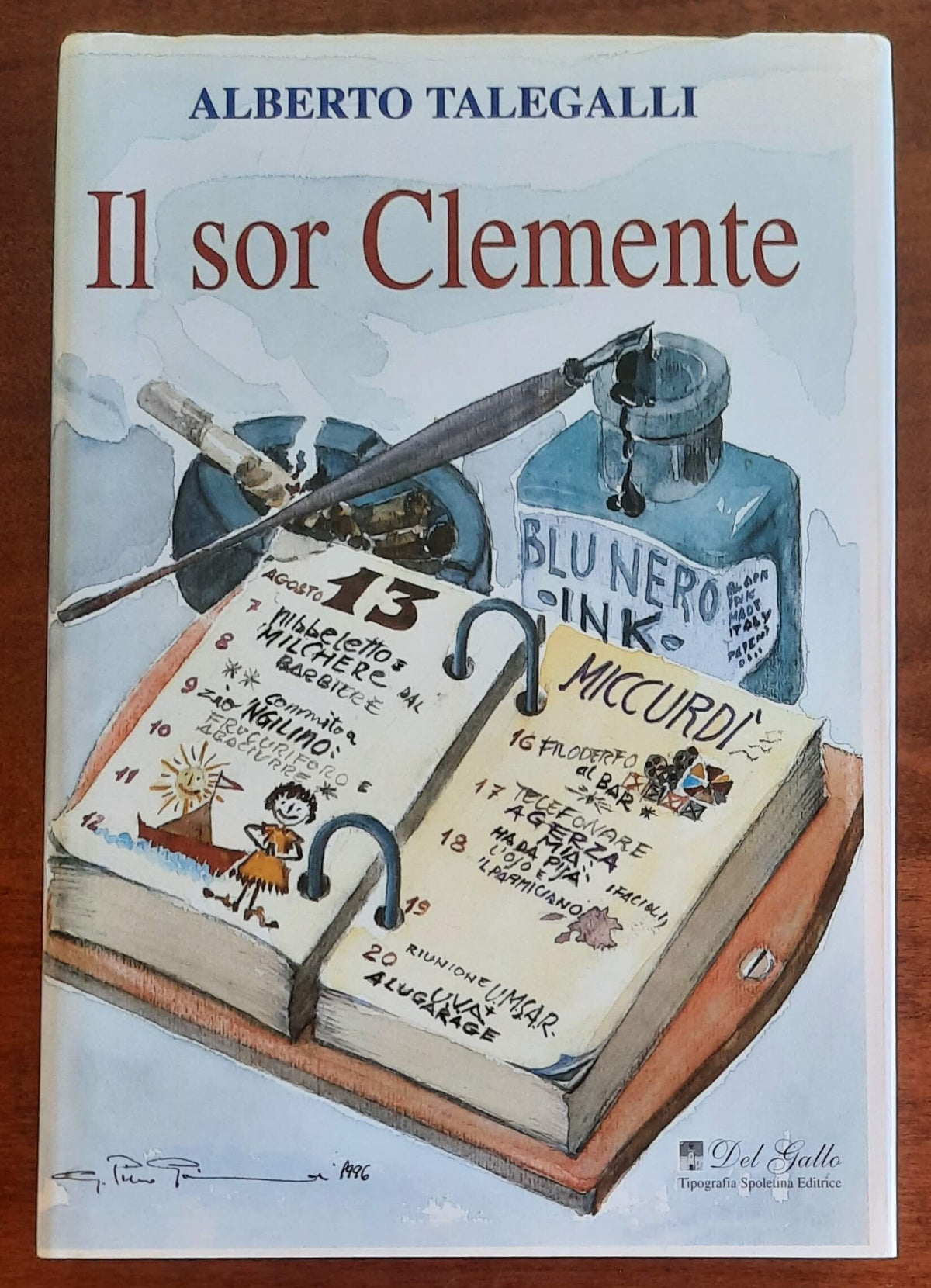 Il sor Clemente - di Alberto Talegalli