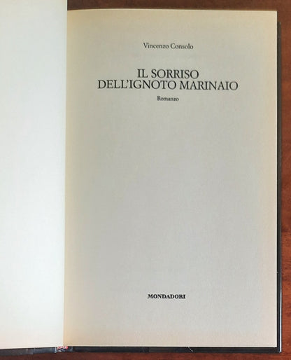 Il sorriso dell’ignoto marinaio - di Vincenzo Consolo