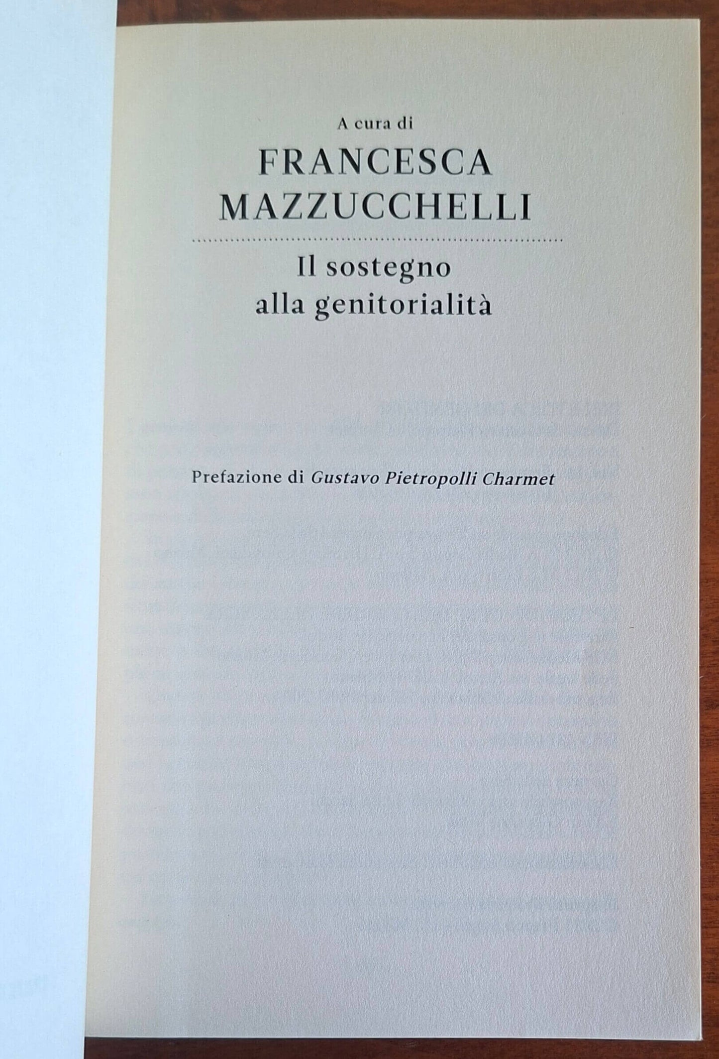 Il sostegno alla genitorialità. Professionalità diverse in particolari situazioni familiari