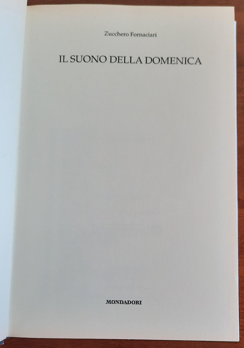 Il suono della domenica. Il romanzo della mia vita - Libreria Biellese
