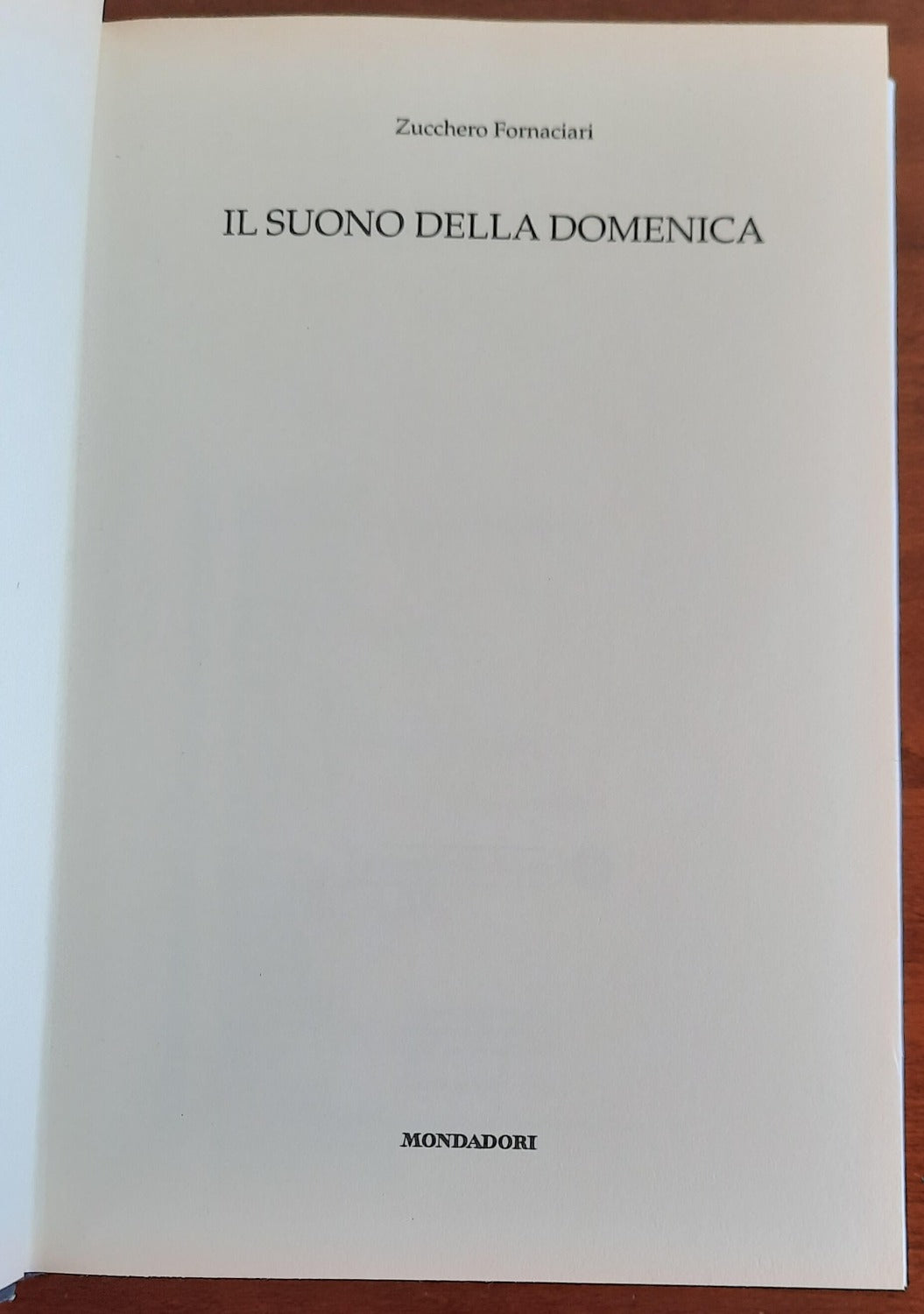 Il suono della domenica. Il romanzo della mia vita - Libreria Biellese