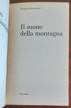 Il suono della montagna - di Yasunari Kawabata - Garzanti