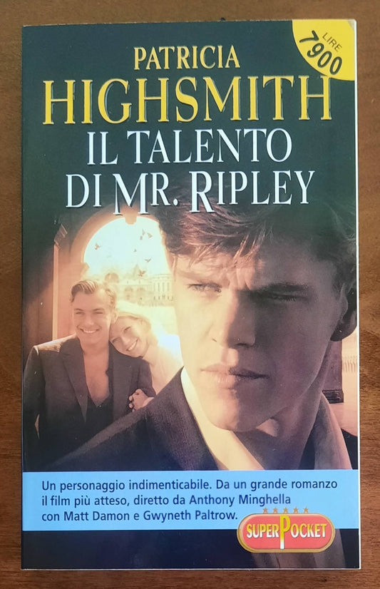 Il talento di Mr. Ripley - di Patricia Highsmith