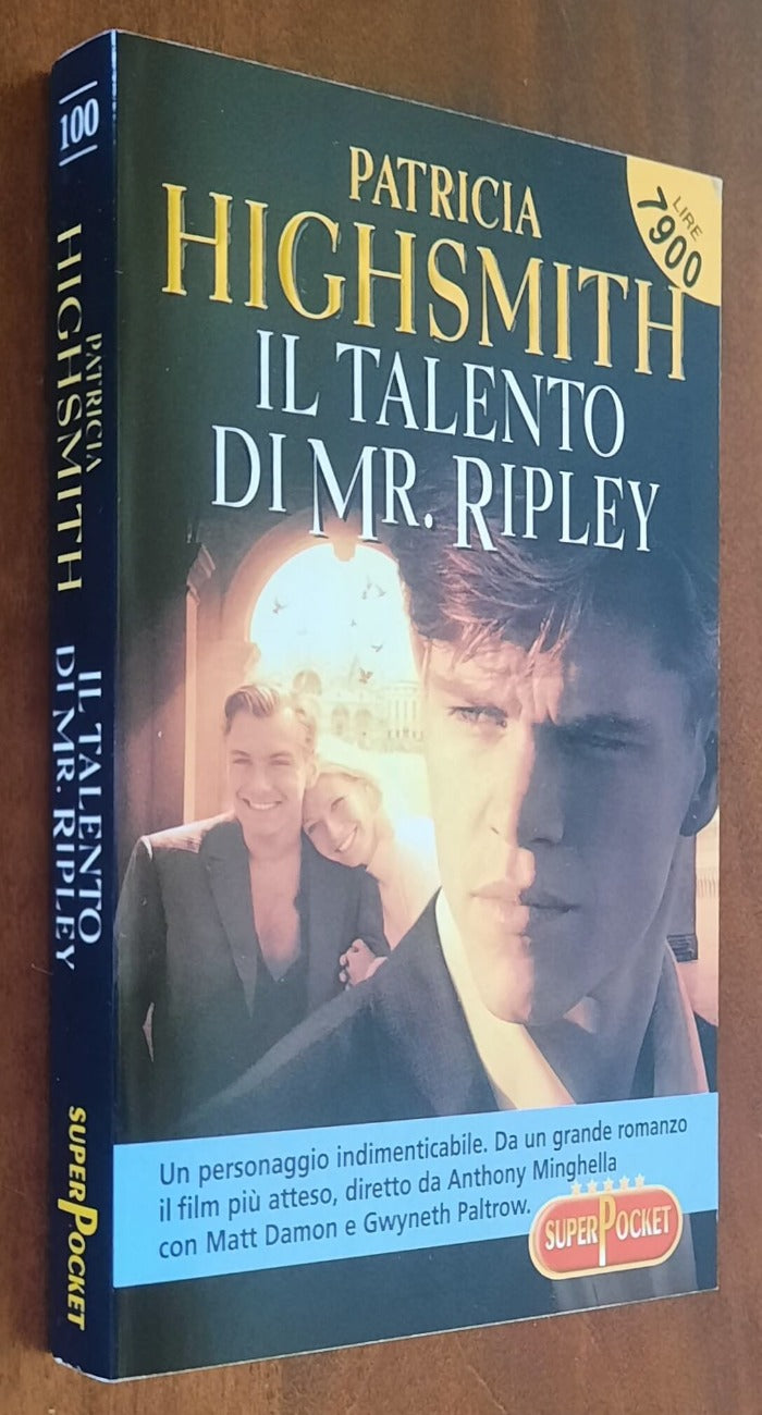 Il talento di Mr. Ripley - di Patricia Highsmith