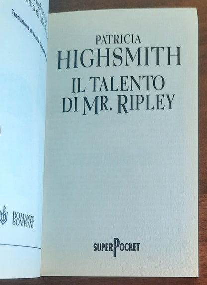 Il talento di Mr. Ripley - di Patricia Highsmith