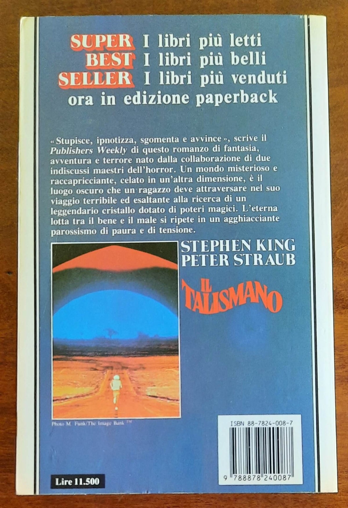 Il talismano - di Stephen King e Peter Straub