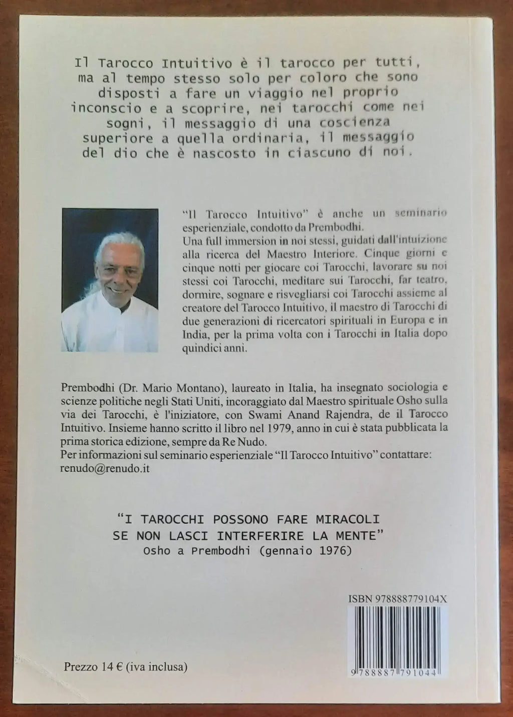 Il tarocco intuitivo. Una chiave di lettura tra psicologia e magia - Ed. Re Nudo