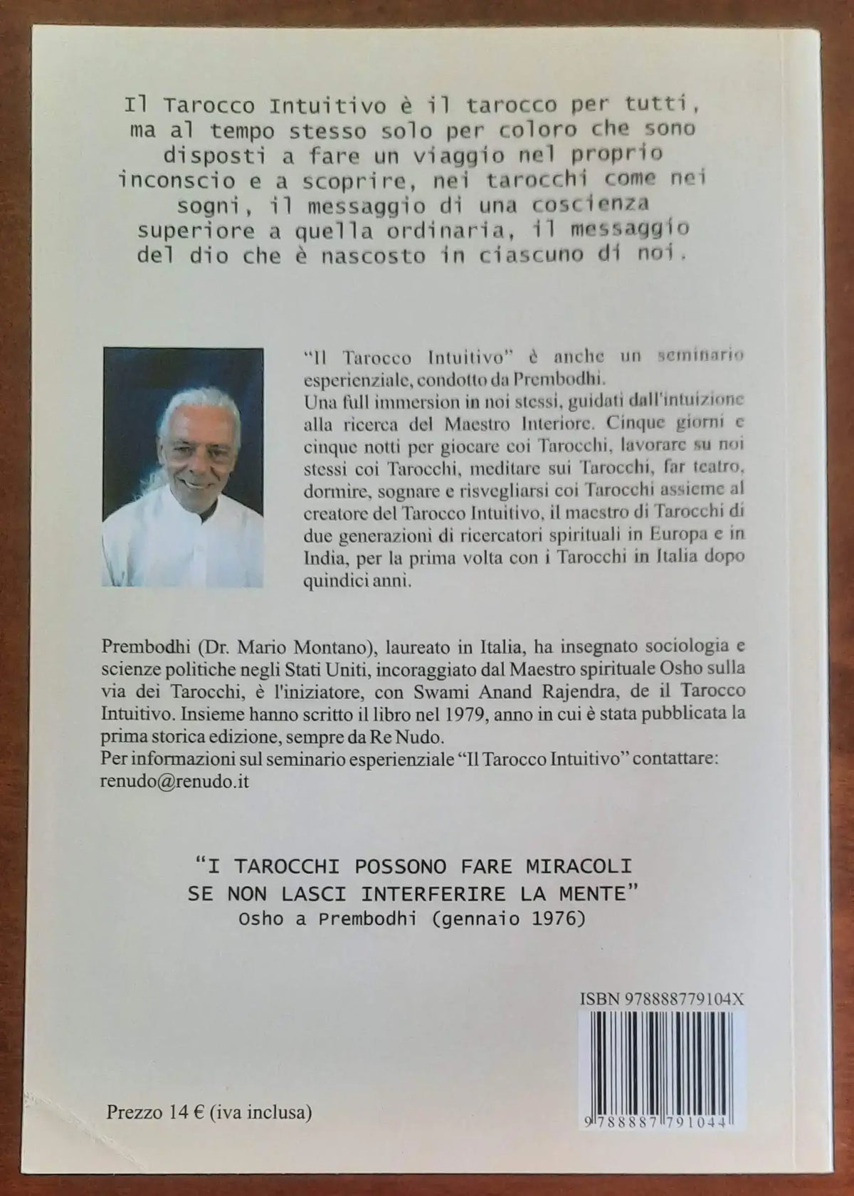 Il tarocco intuitivo. Una chiave di lettura tra psicologia e magia - Ed. Re Nudo