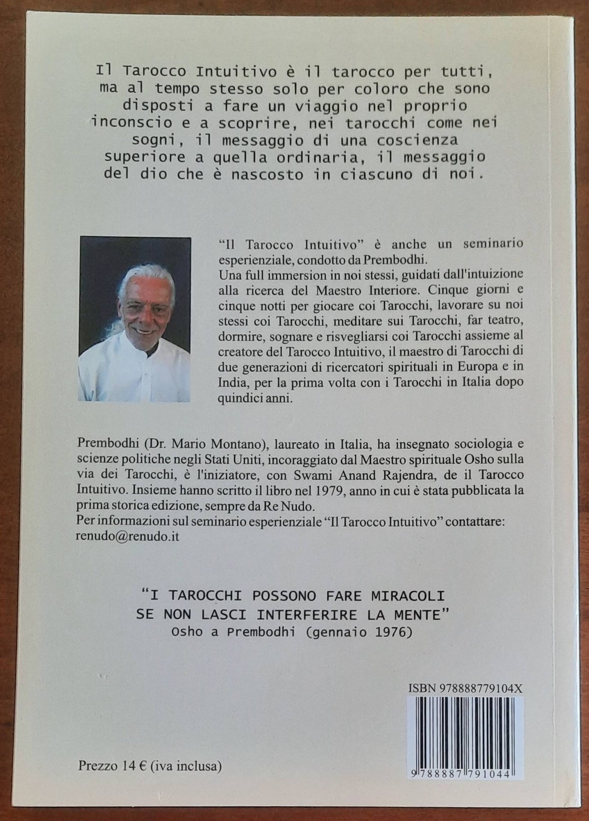 Il tarocco intuitivo. Una chiave di lettura tra psicologia e magia