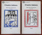 Il teatro italiano. Dalle origini al Quattrocento - 2 vol.