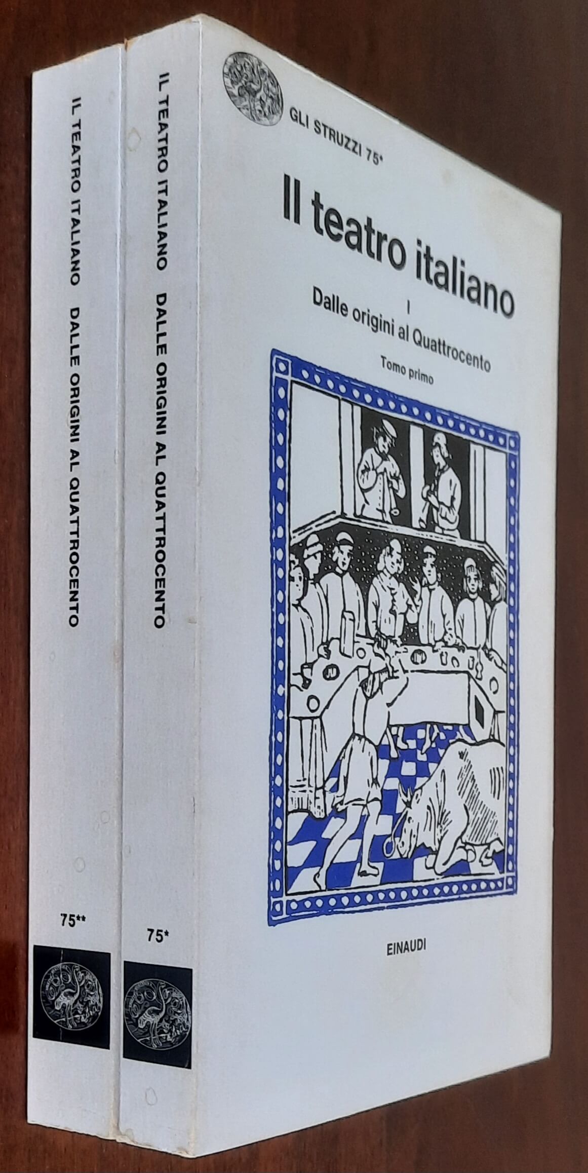 Il teatro italiano. Dalle origini al Quattrocento - 2 vol.