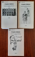 Il teatro italiano. Il libretto del melodramma dell’Ottocento - 3 vol.