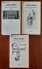 Il teatro italiano. Il libretto del melodramma dell’Ottocento - 3 vol.