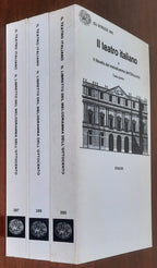 Il teatro italiano. Il libretto del melodramma dell’Ottocento - 3 vol.