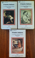 Il teatro italiano. La commedia e il dramma borghese dell’Ottocento - 3 vol.