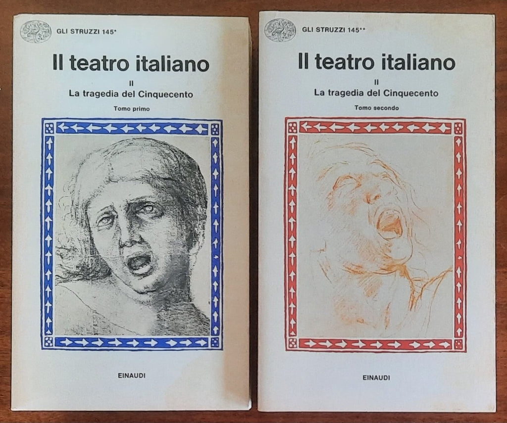 Il teatro italiano. La tragedia del Cinquecento - 2 vol.