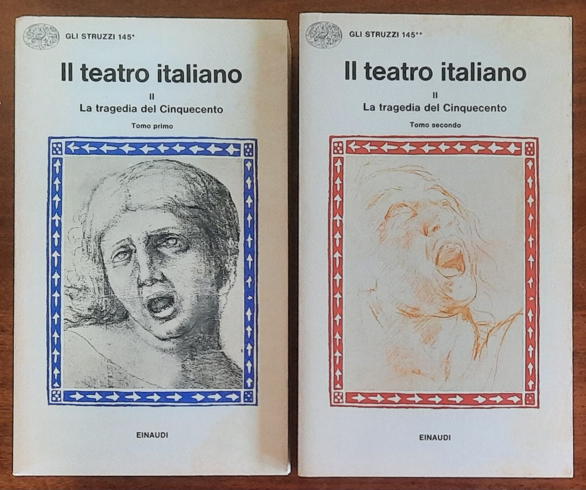 Il teatro italiano. La tragedia del Cinquecento - 2 vol.