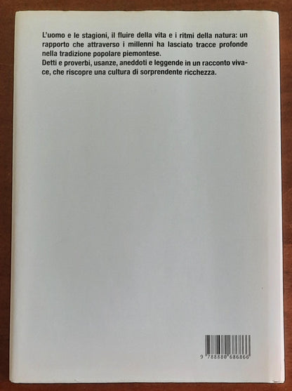 Il tempo della memoria. Giorni e mesi nella tradizione in Piemonte