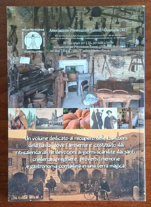 Il tempo di ieri nella tradizione della Bassa. Credenze, preghiere, proverbi, memorie, storie e gastronomia contadina