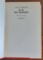 Il tè nel deserto - Garzanti - Libreria Biellese