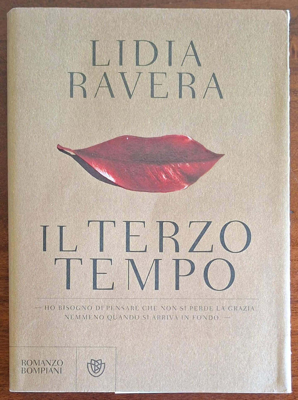 Il terzo tempo - di Lidia Ravera - Bompiani