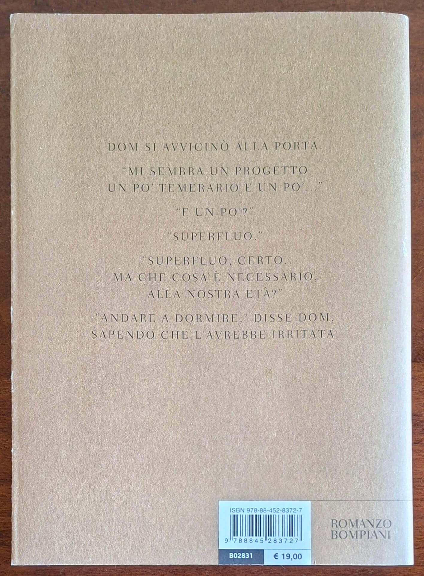 Il terzo tempo - di Lidia Ravera - Bompiani
