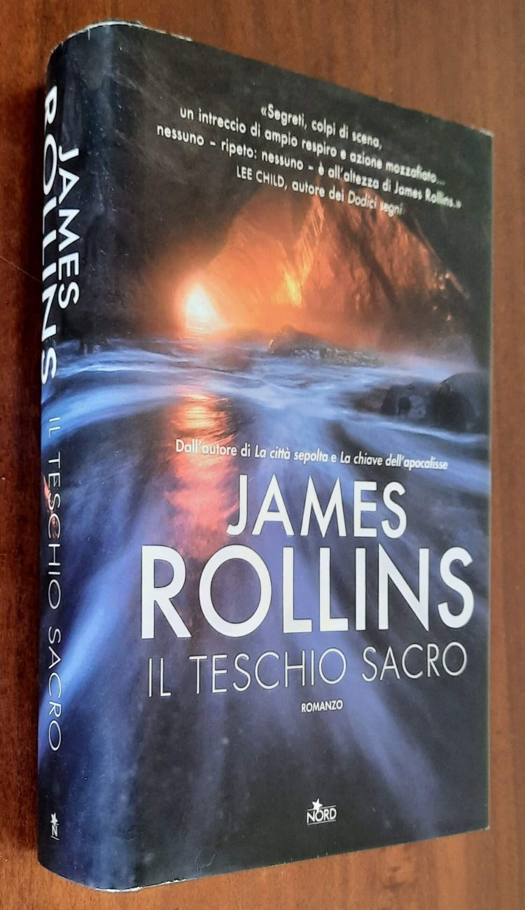 Il teschio sacro - di James Rollins