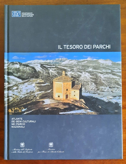 Il tesoro dei parchi. Atlante dei beni culturali nei parchi nazionali