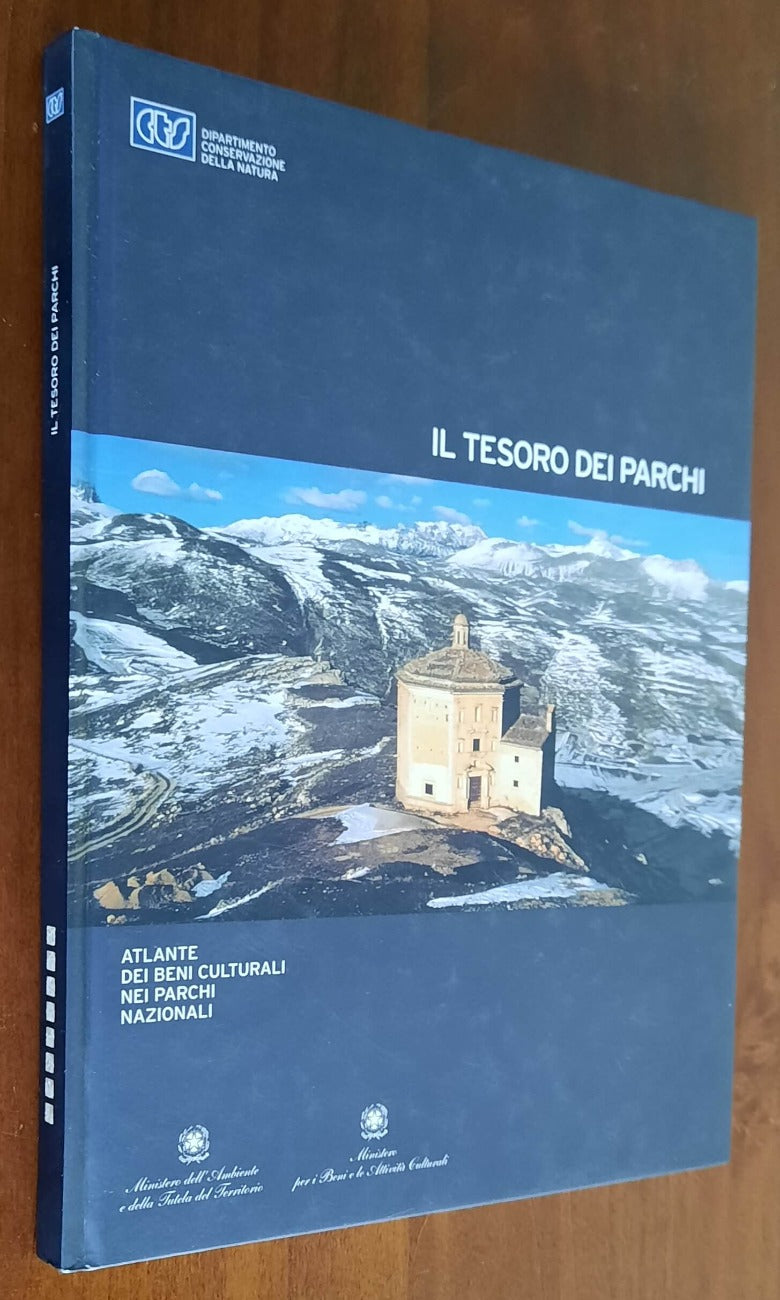 Il tesoro dei parchi. Atlante dei beni culturali nei parchi nazionali - Libreria Biellese