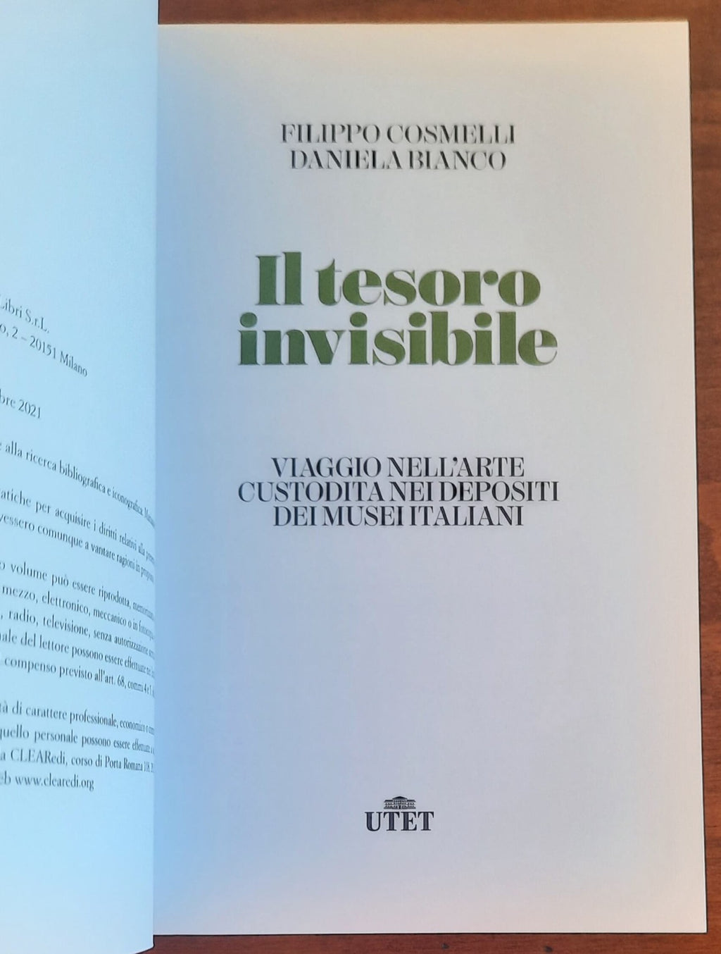 Il tesoro invisibile. Viaggio nell’arte custodita nei depositi dei musei italiani