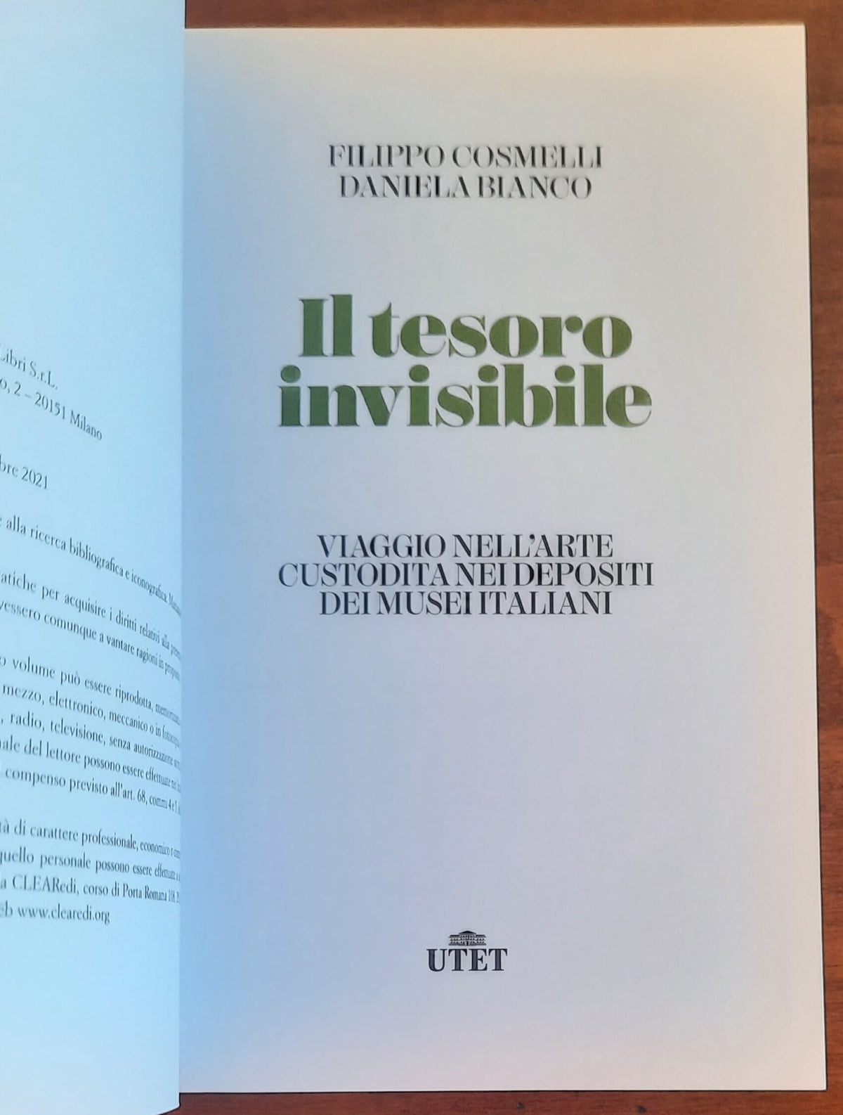 Il tesoro invisibile. Viaggio nell’arte custodita nei depositi dei musei italiani
