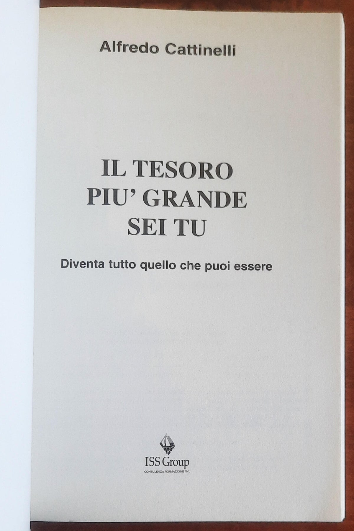 Il tesoro più grande sei tu. Diventa tutto quello che puoi essere