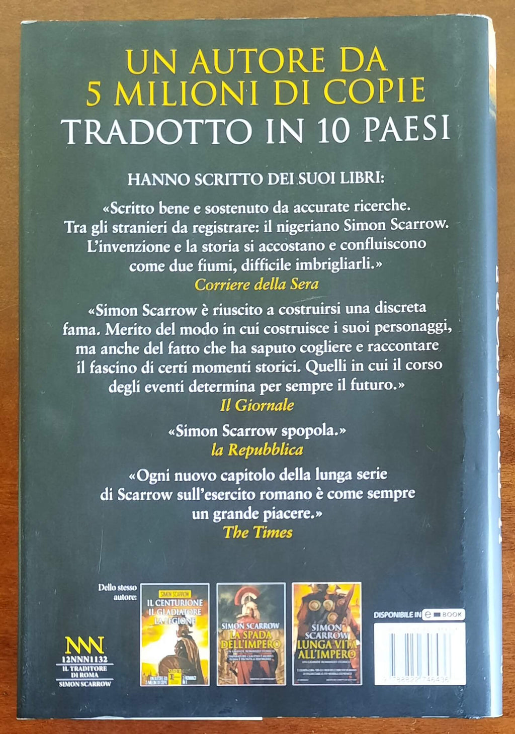Il traditore di Roma - di Simon Scarrow