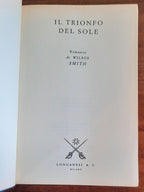 Il trionfo del sole - Longanesi - Libreria Biellese