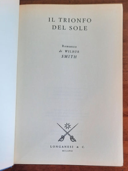 Il trionfo del sole - Longanesi