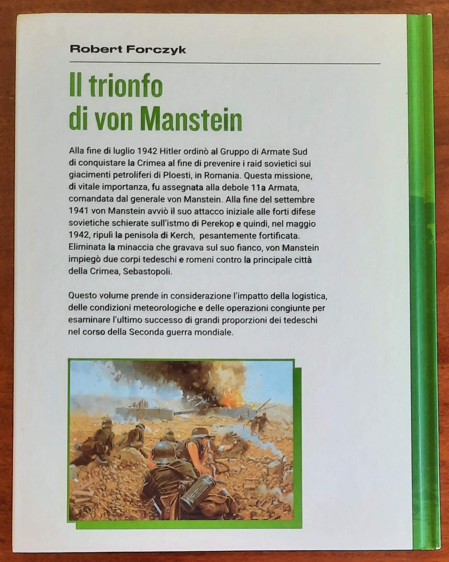 Il trionfo di von Manstein. Sebastopoli, settembre 1941 - Osprey Publishing