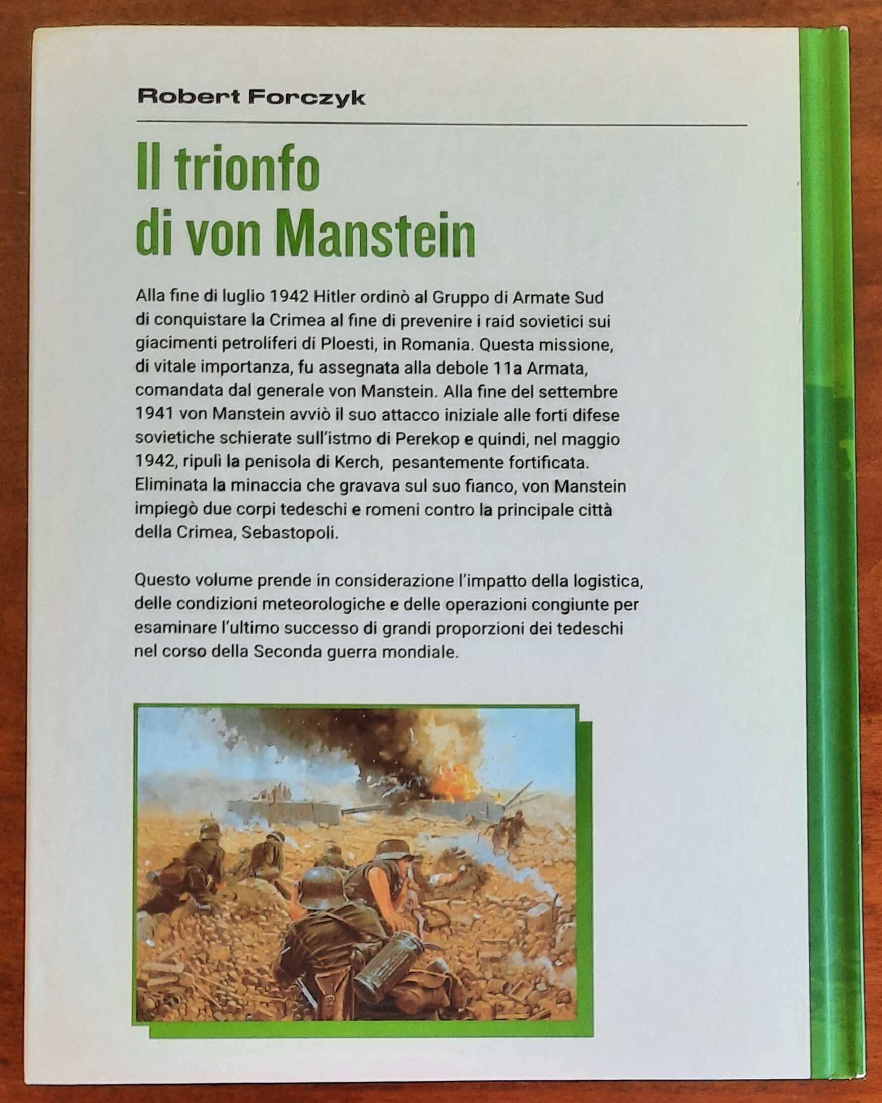 Il trionfo di von Manstein. Sebastopoli, settembre 1941 - Osprey Publishing