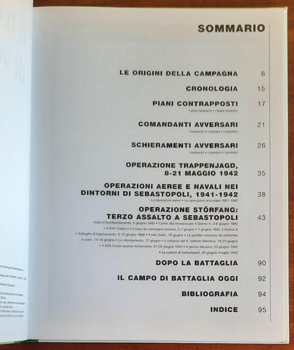 Il trionfo di von Manstein. Sebastopoli, settembre 1941 - Osprey Publishing