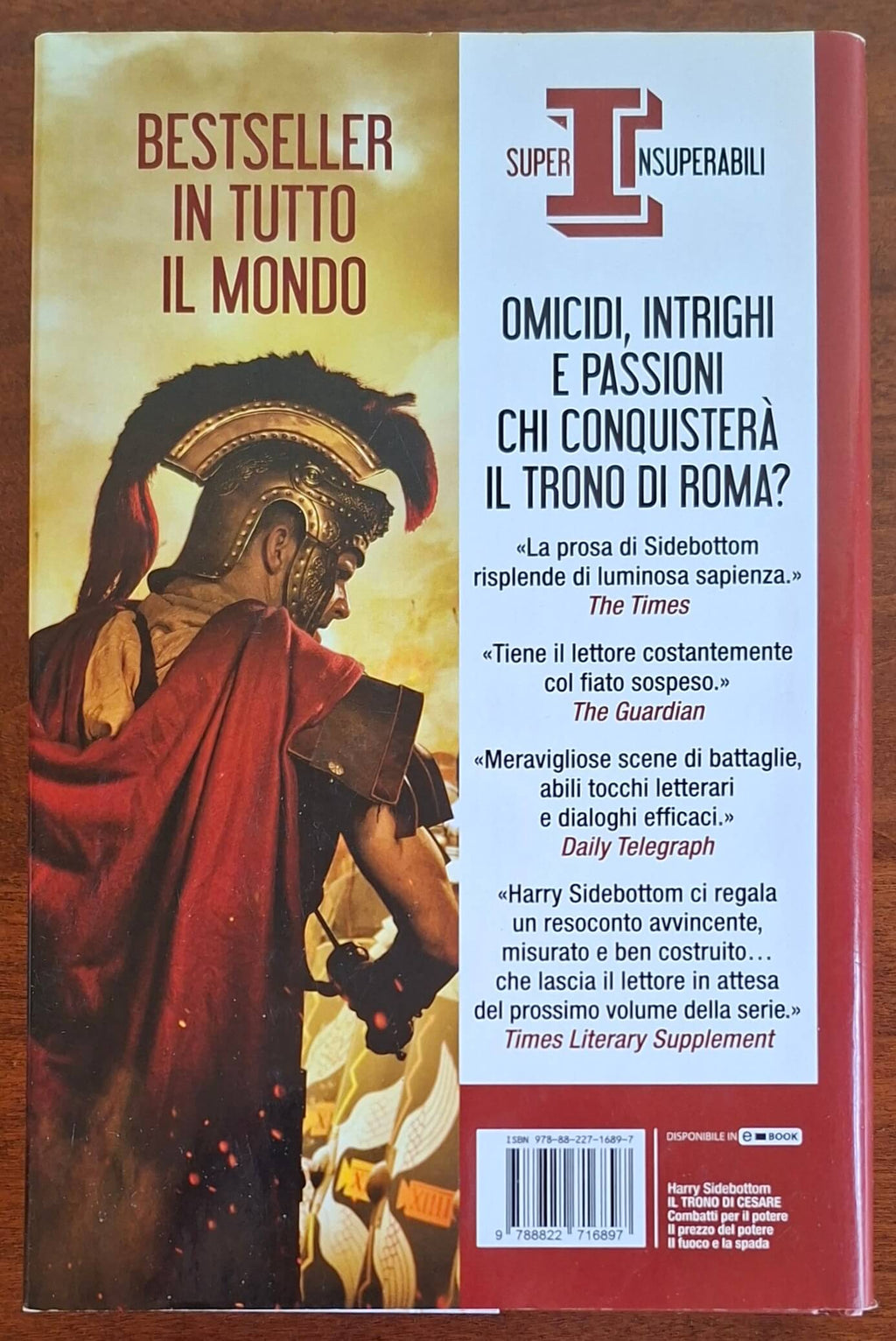 Il trono di Cesare. La saga completa: Combatti per il potere - Il prezzo del potere - Il fuoco e la spada
